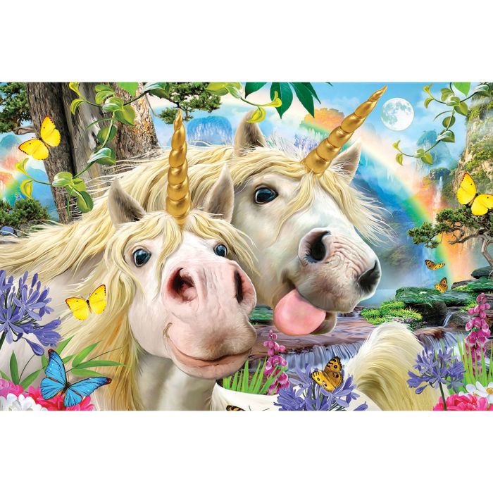 unicorn 3d puzzle