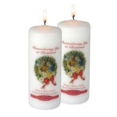 Remembering You Candle Pair