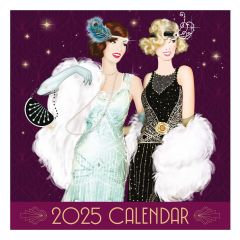 Art Deco Calendar 2025