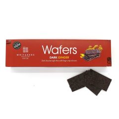 Dark Chocolate Ginger Wafers