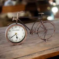 Bicycle Clock