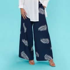 Palm Palazzo Pant