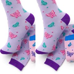 Saver Set Butterfly Socks