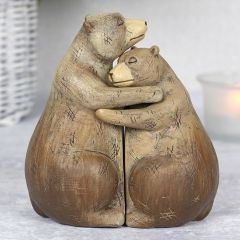 Bear Hug Couple Ornament