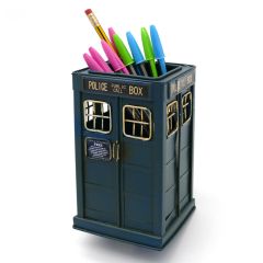 Police Box Pen Holder