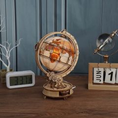 Luminous 3D Globe Puzzle