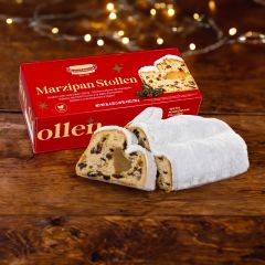 Luxury Marzipan Stollen