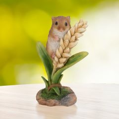 Harvest Mouse on Wheat Ear