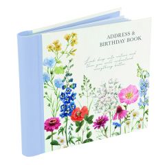 Wild Harmony Birthday & Address Book