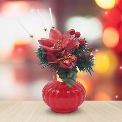 Poinsettia Floral Diffuser