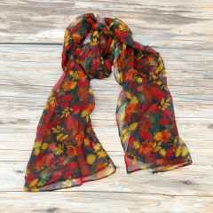 Autumn Leaves Scarf