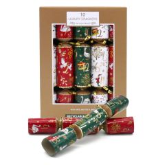 Ten Luxury Twelve Days of Christmas Crackers