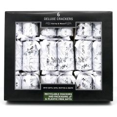 6 Deluxe Winter Bird Crackers