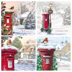 Christmas Post Box Bumper Box