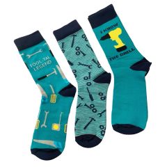 Toolbox Sock Gift Pack