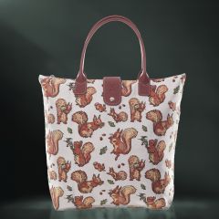 Squirrel Nutkin Foldable Bag