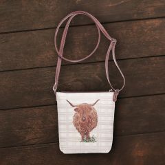 Highland Cow Sling Bag