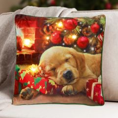 Labrador Puppy Cushion