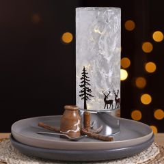 Large Reindeer LED Light