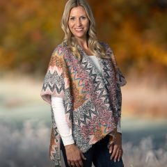 Rose Pocket Poncho