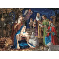 Miracle In Bethlehem 1000-Piece Jigsaw