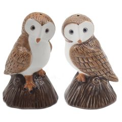 Owls Salt & Pepper Set