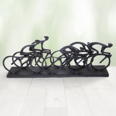 Metal Cyclist Peloton