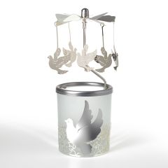 Doves of Peace T-Light Holder