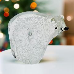 Glass Polar Bear