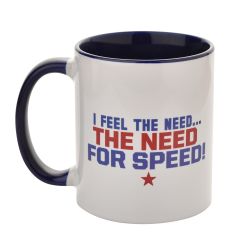 Feel The Need For Speed Mug