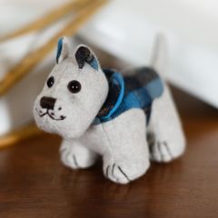 Westie Dog Paper Weight