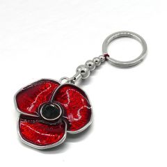 Poppy Keyring