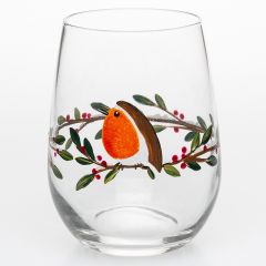 Robin Stemless Gin Glass