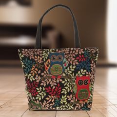 Midnight Owls Tote Bag