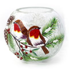 Robins Crackle Round Tea light