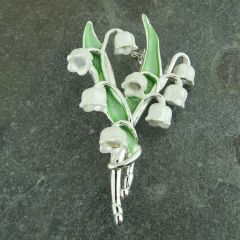 Lily of the Valley Brooch