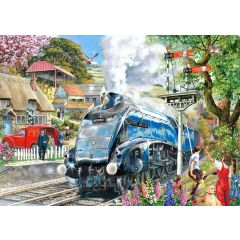 Knight Train 500 XL Piece Jigsaw