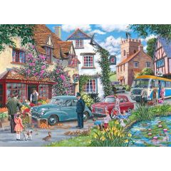 Find the Difference Traffic Jam 1000 Piece Jigsaw