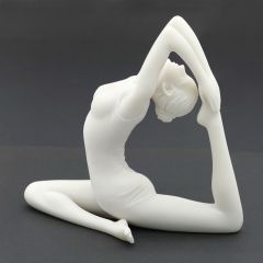 Mermaid Pose Figurine