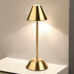 Bronze LED Touch Table Lamp