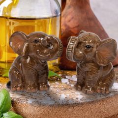 Elephants Salt & Pepper