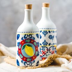 World of Flavours Ceramic Oil and Vinegar Bottle Set