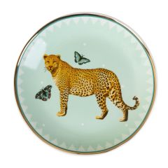 Leopard Trinket Dish