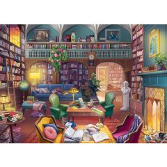 Dream Library XL 500  Piece Jigsaw