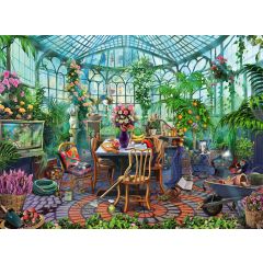 Greenhouse Morning 500 Piece Jigsaw