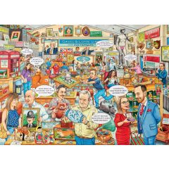 The Auction 1000 Piece Jigsaw