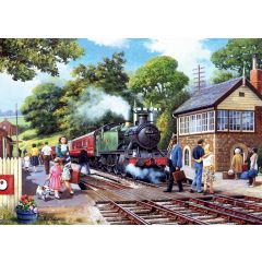 A Country Station 1000 Piece Jigsaw