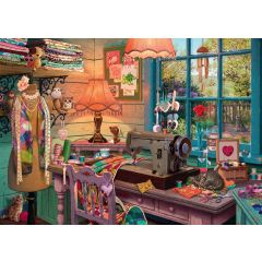 The Sewing Shed 1000 Piece Jigsaw