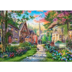 Church Lane 1000 Piece Jigsaw