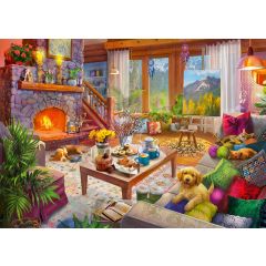 Cosy Cabin 1000 Piece Jigsaw